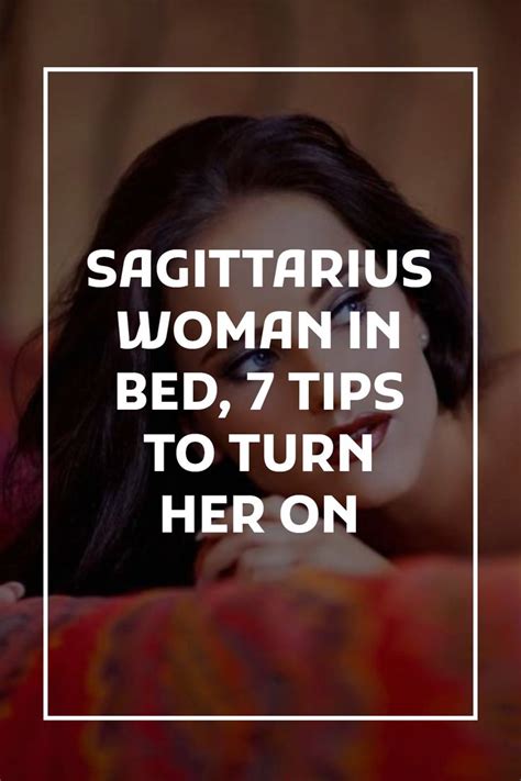 sagittarius woman|sagittarius woman in bed.